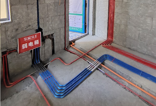 隱蔽工程水電改造，水管電線為什么要橫平豎直?
