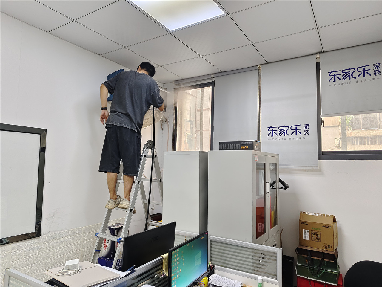 用細(xì)微的經(jīng)營，為員工守護一份健康！空調(diào)清洗的好處！