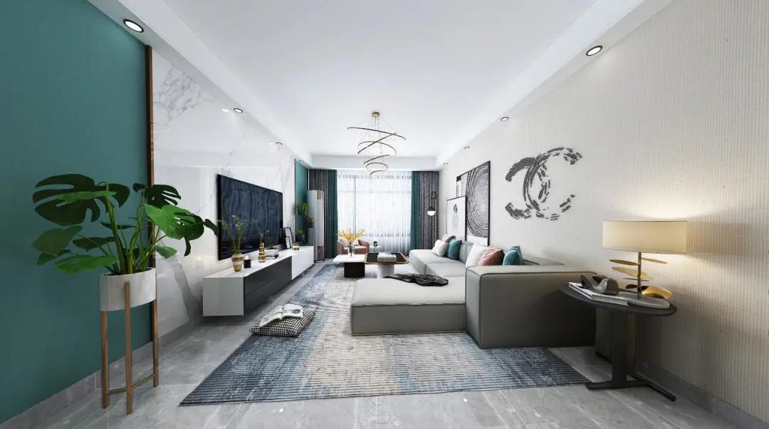 110㎡現(xiàn)代風(fēng)格，品味溫潤有度的質(zhì)感生活