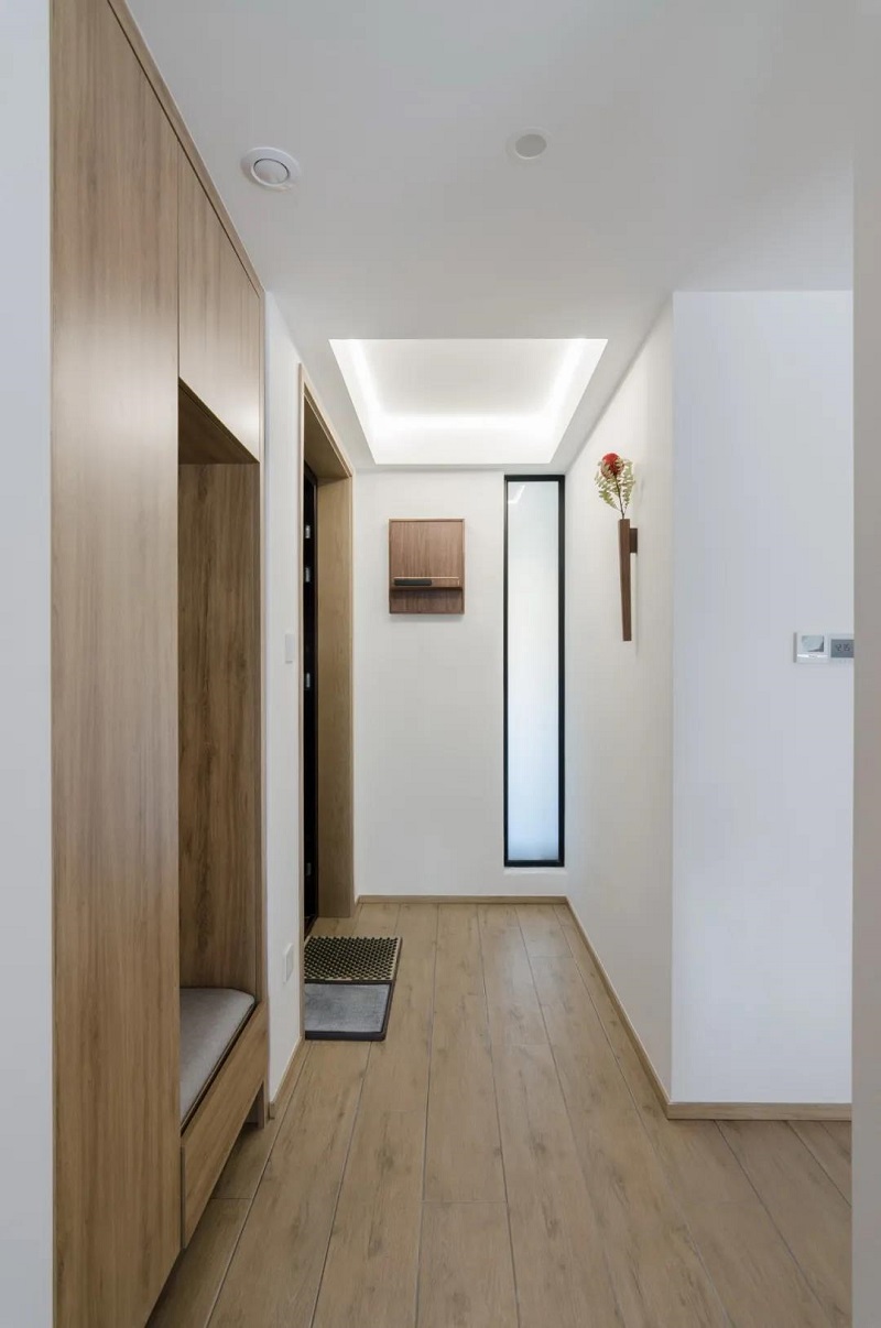 130㎡原木現(xiàn)代風(fēng)四室裝修，全屋原木風(fēng)裝飾住起來真舒服！