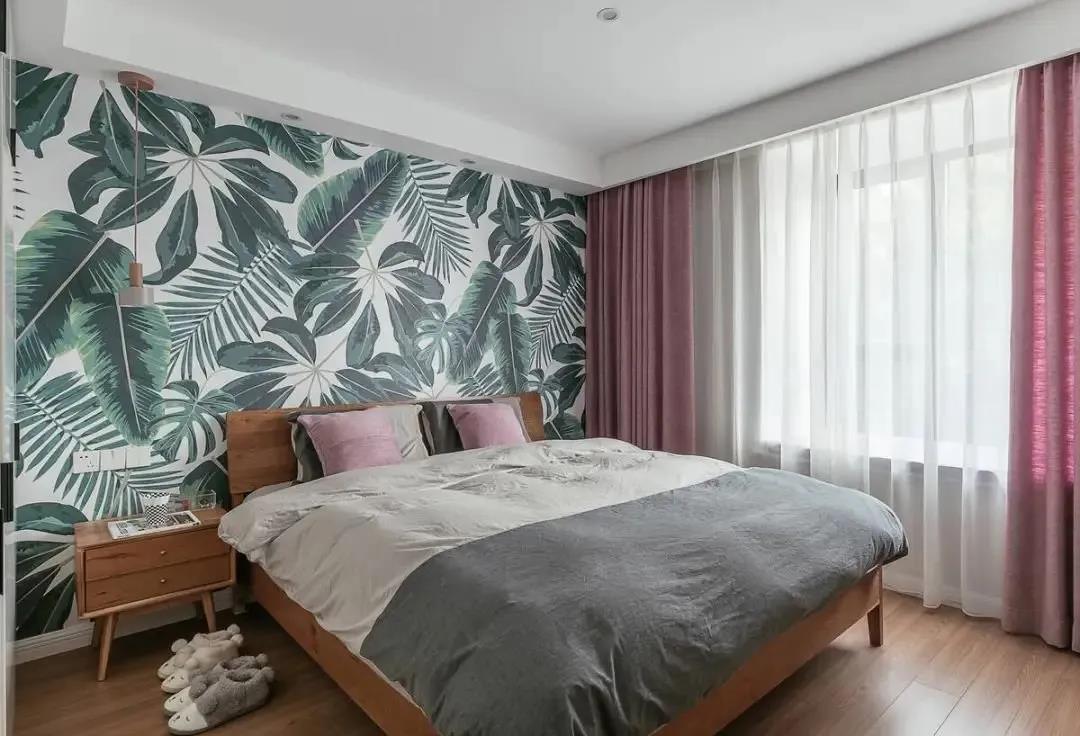 90㎡北歐新家，軟裝配色超溫馨，越住越舒服！