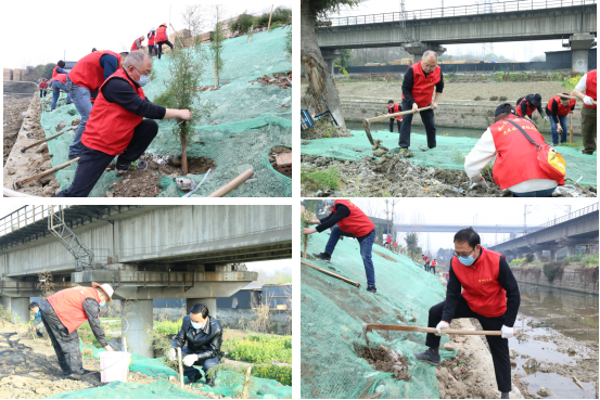【中心動態】履行植樹義務 共建美麗園區  