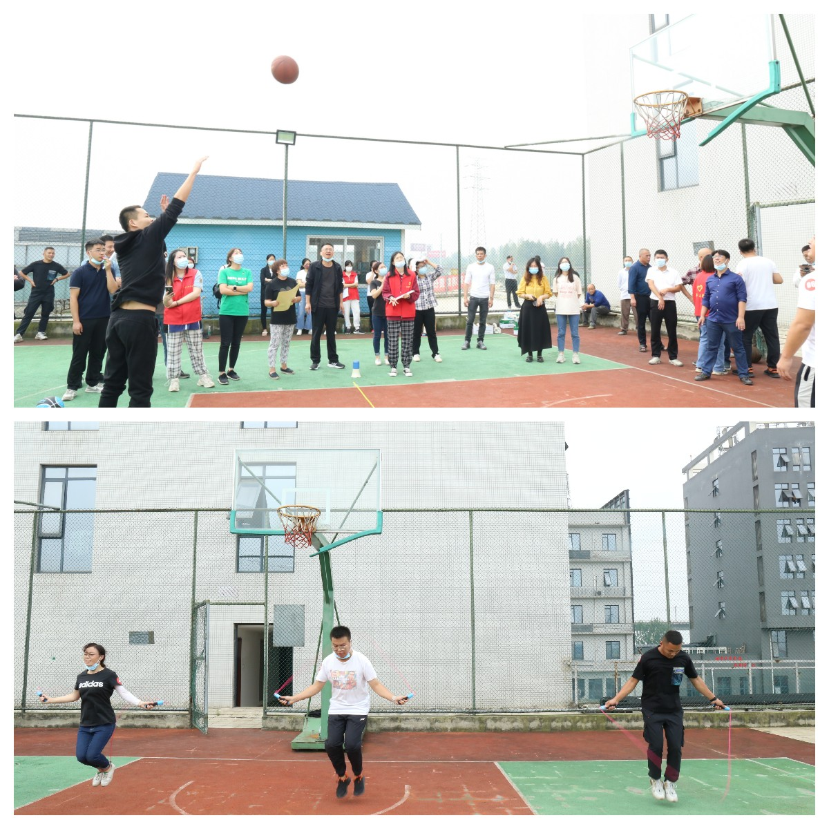 青白江國際木材加工貿易園區 成功舉辦首屆趣味運動會